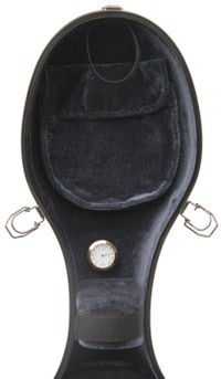 Carbon Cello Case, titan weave