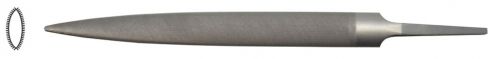Grobet Crossing Files, 15 x 4.5 x 150mm