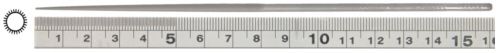 Round Needle Files, 3 x 80mm