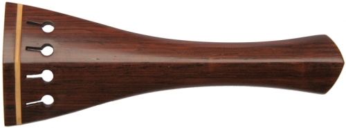 Tempel Hill Style Viola Tailpiece, Rosewood with Boxwood fret