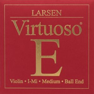 Larsen Virtuoso G, silver-inox