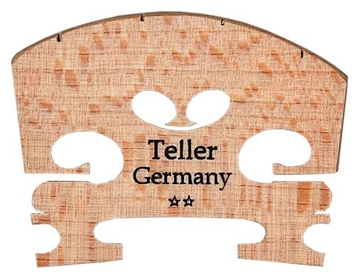 Teller ** Fitted Violin Bridge