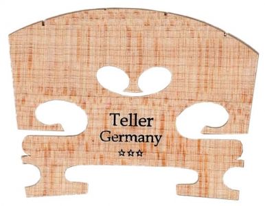 Teller*** Fitted Violin Bridge