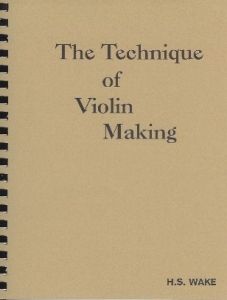 Technique of Vln Making, Wake