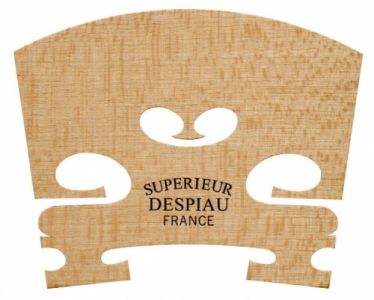 Despiau  Violin Bridge, standard, precut