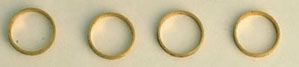 Brass Rings for Peg Ringer