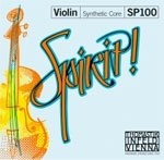 Spirit Violin G, silver wound