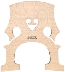 Aubert France Cello Bridge, French, not treated