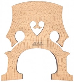 Aubert France Cello Bridge, French, treated