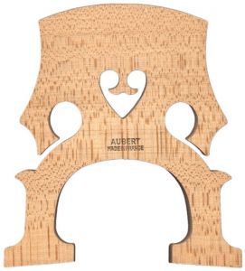 Aubert France Cello Bridge, French, treated