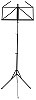 Wittner Folding MusicStand,blk