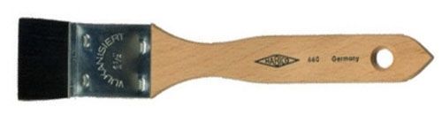 Fine Oxhair Varnish Brushes