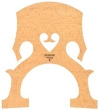 Desp* Cello Bridge, French, low cut