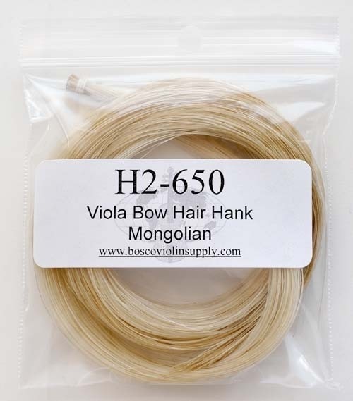 Viola Bowhair Hanks, Mongolian