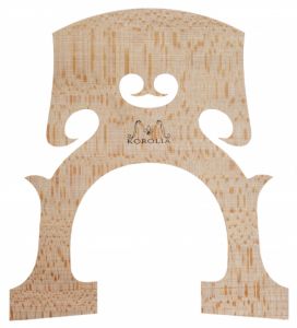KOROLIA * Cello Bridges, Belgian, Low