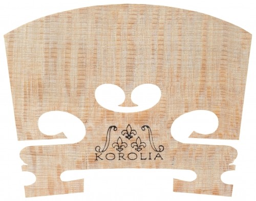 KOROLIA*** Violin Bridge, Standard, Low