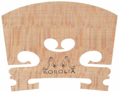 KOROLIA** Violin Bridge, Standard, Low