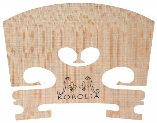 KOROLIA** Violin Bridge, Precut, Low