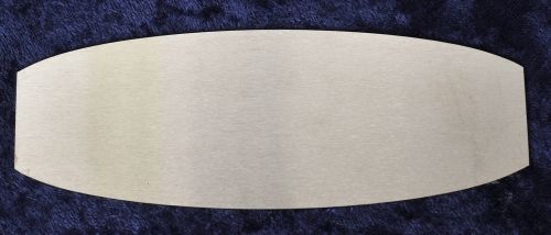 Wide Scraper, curvd 150x55x1mm