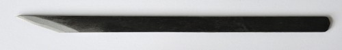 Kiridashi Blade, double bevel