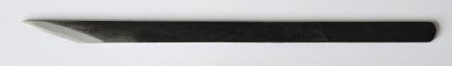Kiridashi Blade, double bevel