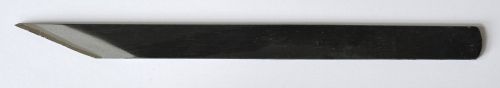 Kiridashi Blade, double bevel