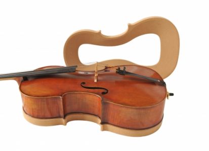 Kaiser Cork Form, Cello, open