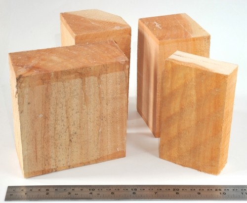 Cello block material, Willow