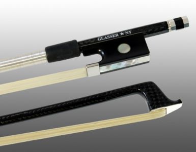 Glasser CFB Vln Bow, silv, oct