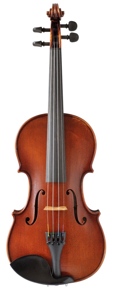 Ackert von Adorf violin, golden-brown