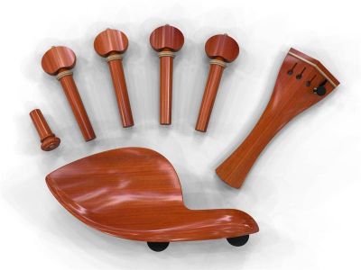 B&C Hill Viola Set, Pernambuco/Mammoth