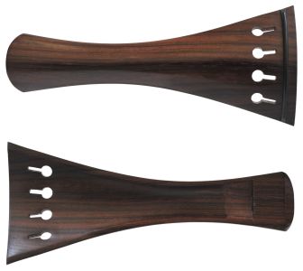 French-Hollow Violin Tailpiece, Rosewood