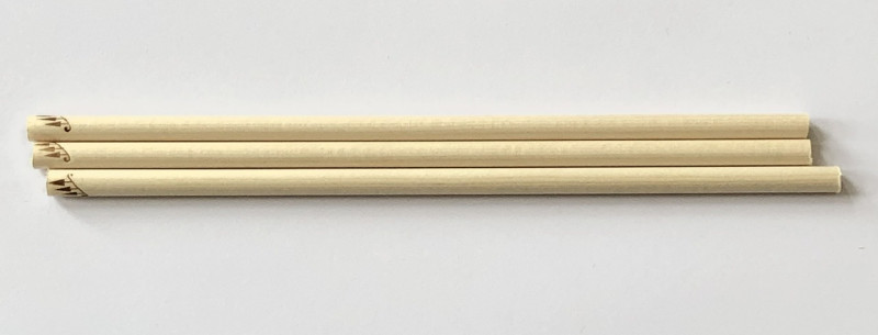 Viola Soundpost material, premium split, 6.5mm x 170mm