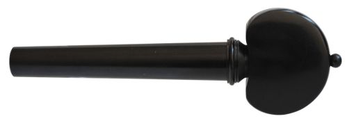 Hill Cello Pegs, ebony/ebony, set