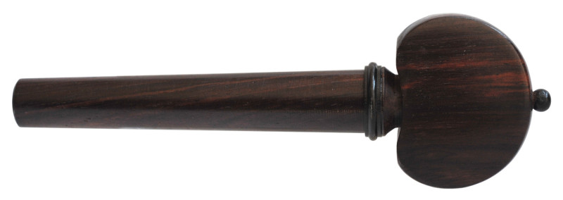Hill Cello Pegs, Rosewood/ebony, set