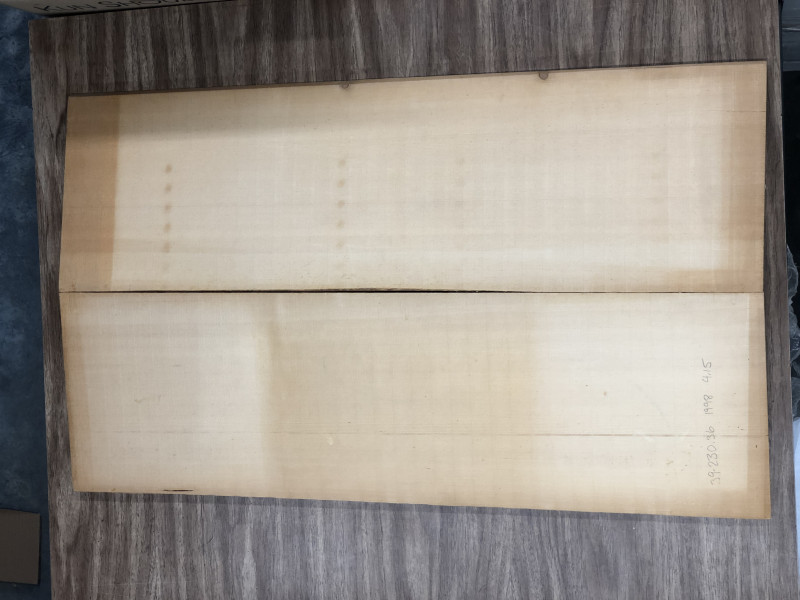 Alpine Spruce Cello Top,  select, PICK 1998