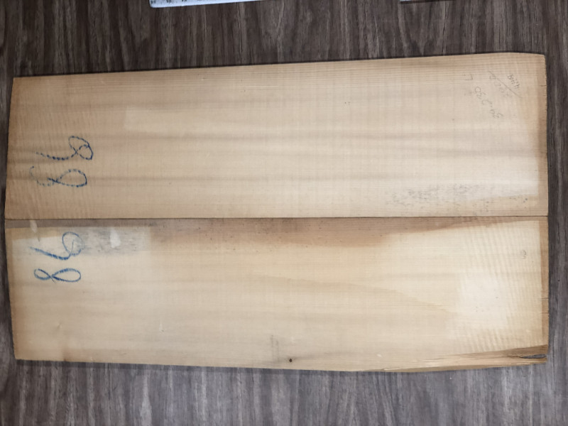 Alpine Spruce Cello Top,  select, PICK 2000