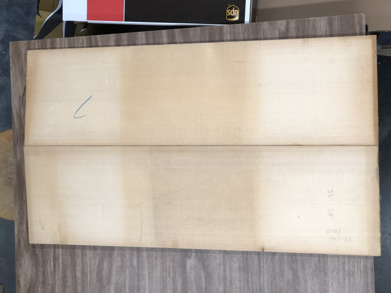 Alpine Spruce Cello Top, choice, PICK 2007