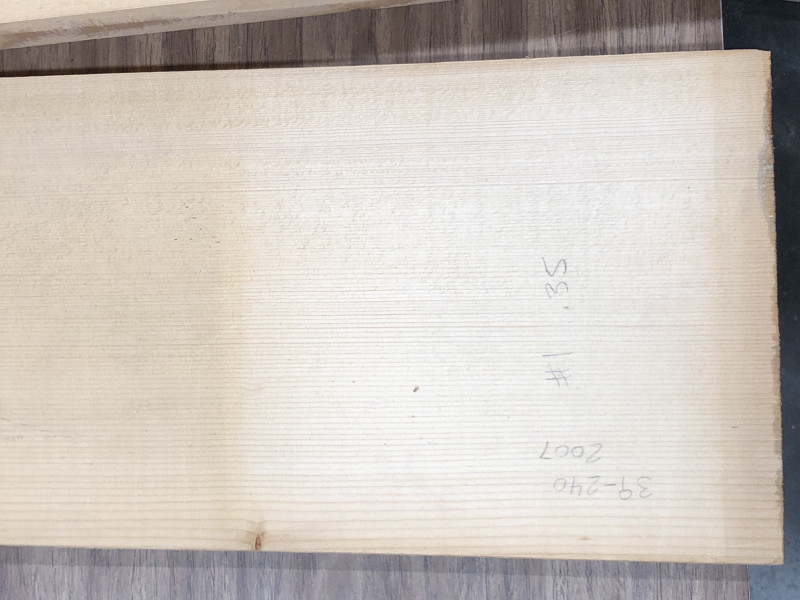 Alpine Spruce Cello Top, choice, PICK 2007