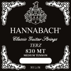 Hannabach Terz Guitar Set (GCFBDG)