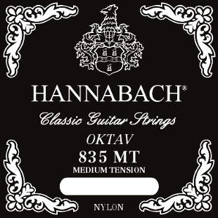Hannabach Octave Guitar Set (EADGBE)