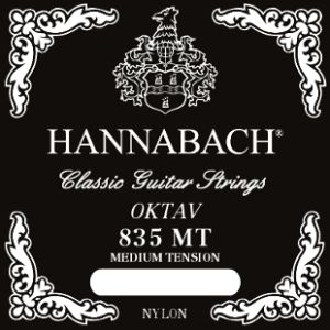 Hannabach Octave Guitar Set (EADGBE)