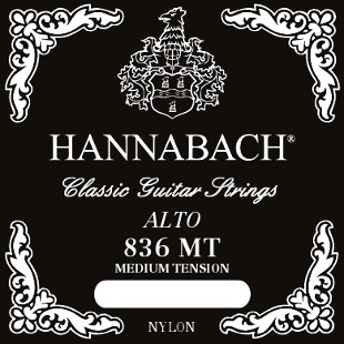 Hannabach Alto Guitar Set (DGCFAD)