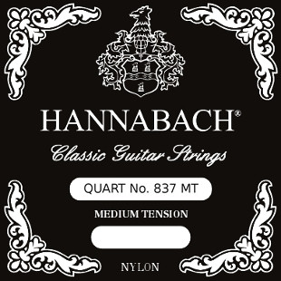 Hannabach Quart Guitar Set (ADGCEA)