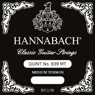Hannabach Quint Guitar Set (BEADF#E)