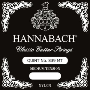 Hannabach Quint Guitar Set (BEADF#E)