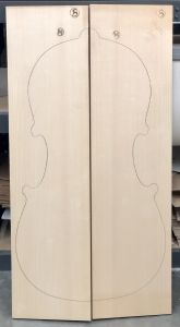 Bachmann MF Master Cello Top, 2021, PICK 5056