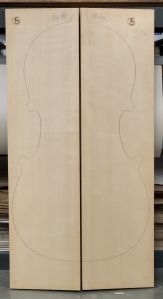 Bachmann HMF Hazel Master Cello Top, 2018, PICK 9048