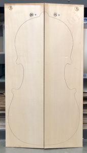Bachmann MF Master+ Cello Top, 2021, PICK 9002