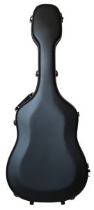 JWE Dreadnought Guitar Case,matte black